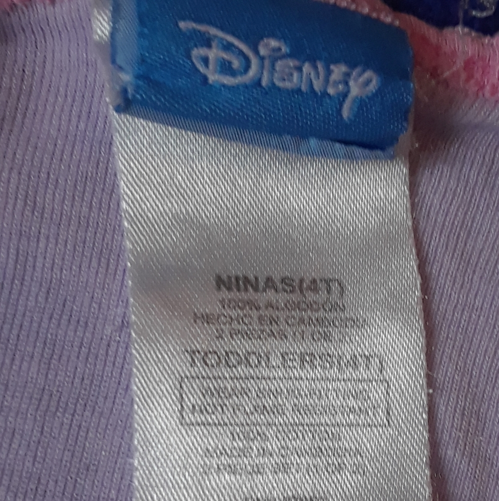 Frozen 4T PJ Set - Picture 5 of 13